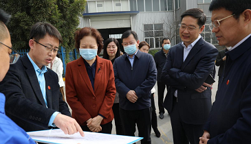 全國總工會“縣級工會加強年”專項工作調研組蒞臨斯瑞科技公司調研